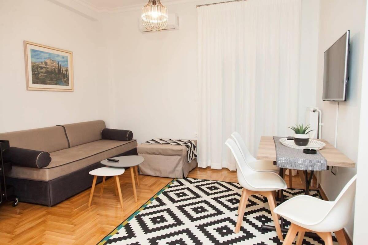 Luxury Apartment In Central Kolonaki Aten Exteriör bild