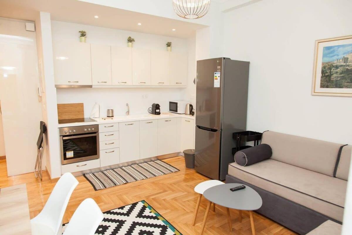 Luxury Apartment In Central Kolonaki Aten Exteriör bild